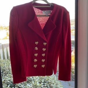 St. John Couture Suit